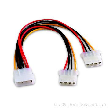 Power Converter Cable, RoHS Compliant Material, 20cm Length